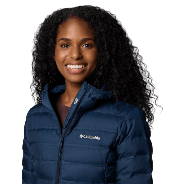Columbia ake 22 II Down ong Hooded Jacket 208832