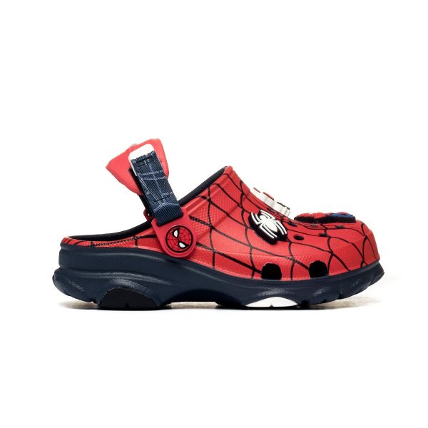 Crocs SPIDER-MAN ALL TERRAIN CLOG KID'S 209258-410