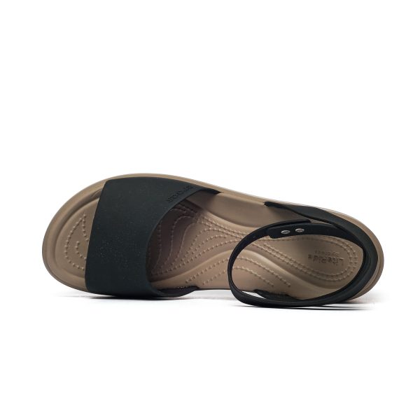 Crocs Brooklyn Ankle Strap Wedge 209406-07H