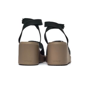 Crocs Brooklyn Ankle Strap Wedge 209406-07H