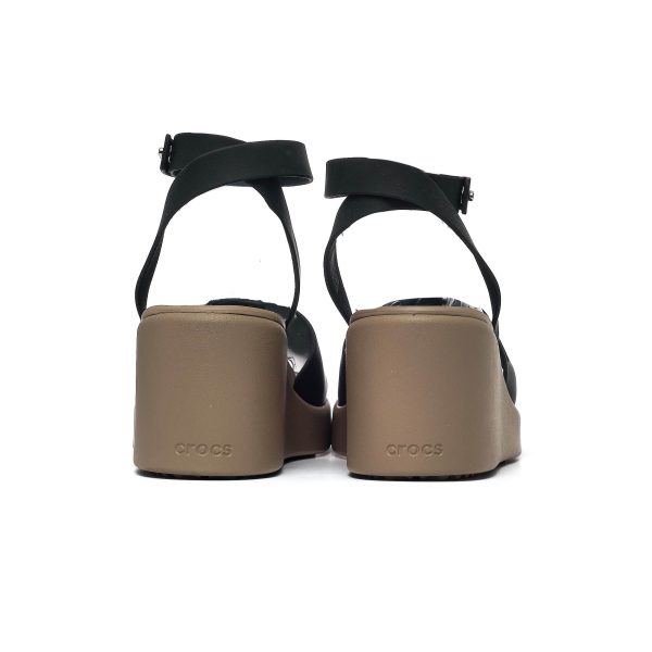 Crocs Brooklyn Ankle Strap Wedge 209406-07H