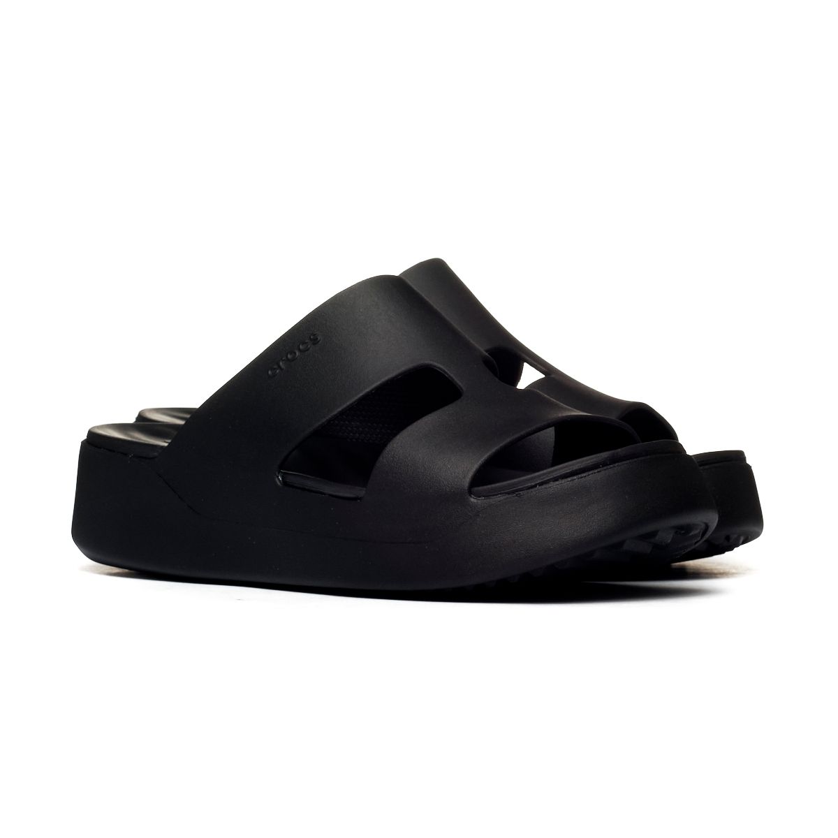 Crocs Getaway Platform H-Strap Black 209409-001 - obrazek 2