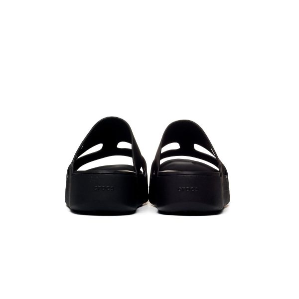 Crocs Getaway Platform H-Strap Black 209409-001