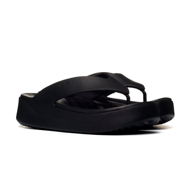 Crocs Getaway Platform Flip Black 209410-001