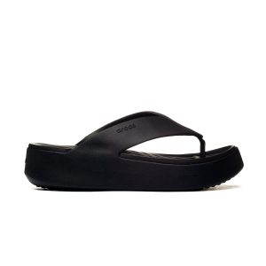 Crocs Getaway Platform Flip Black 209410-001