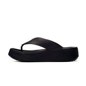 Crocs Getaway Platform Flip Black 209410-001