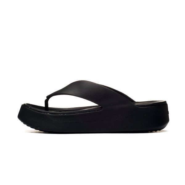 Crocs Getaway Platform Flip Black 209410-001