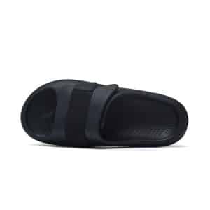 Crocs MELLOW LUXE RECOVERY SLIDE BLACK 209413-001