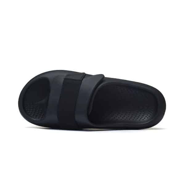 Crocs MELLOW LUXE RECOVERY SLIDE BLACK 209413-001
