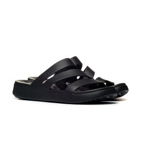 Crocs Getaway Strappy Black 209587-001