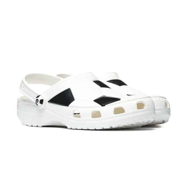 Crocs CLASSIC SOCCER BALL CLOG KID'S 210157-103