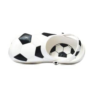 Crocs CLASSIC SOCCER BALL CLOG KID'S 210157-103