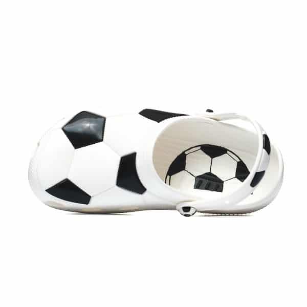 Crocs CLASSIC SOCCER BALL CLOG KID'S 210157-103