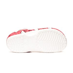 Crocs HELLO KITTY RED CLASSIC CLOG KID 210576-90H
