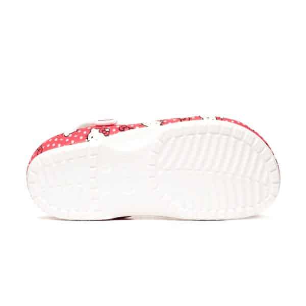 Crocs HELLO KITTY RED CLASSIC CLOG KID 210576-90H
