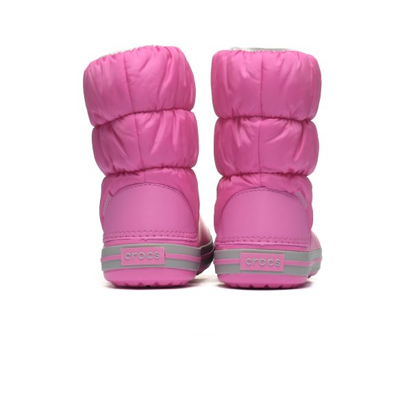 Crocs Winter Puff Boot Kid's 211053-6TR