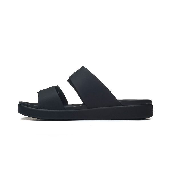 Crocs BROOKLYN BUCKLE LOW BLACK 211215-001
