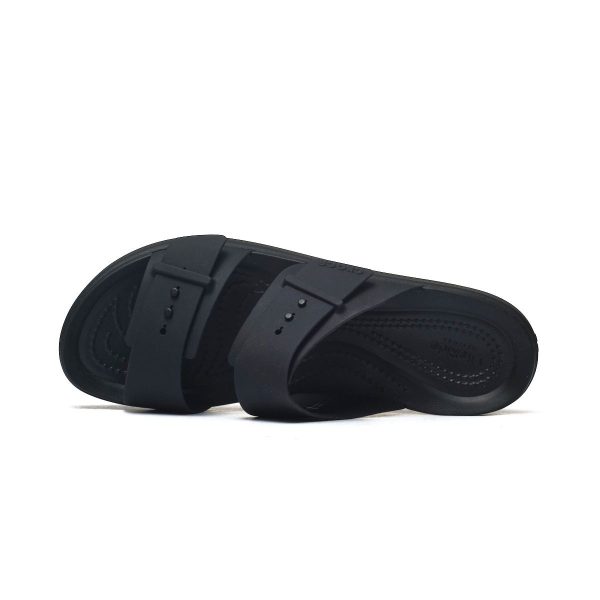 Crocs BROOKLYN BUCKLE LOW BLACK 211215-001