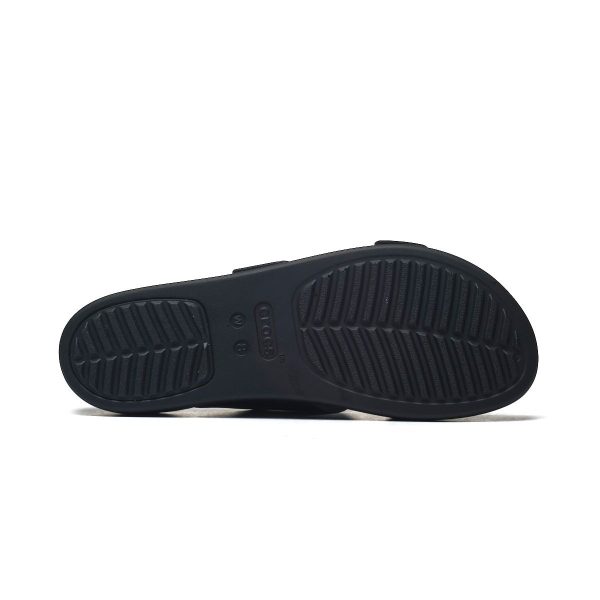 Crocs BROOKLYN BUCKLE LOW BLACK 211215-001