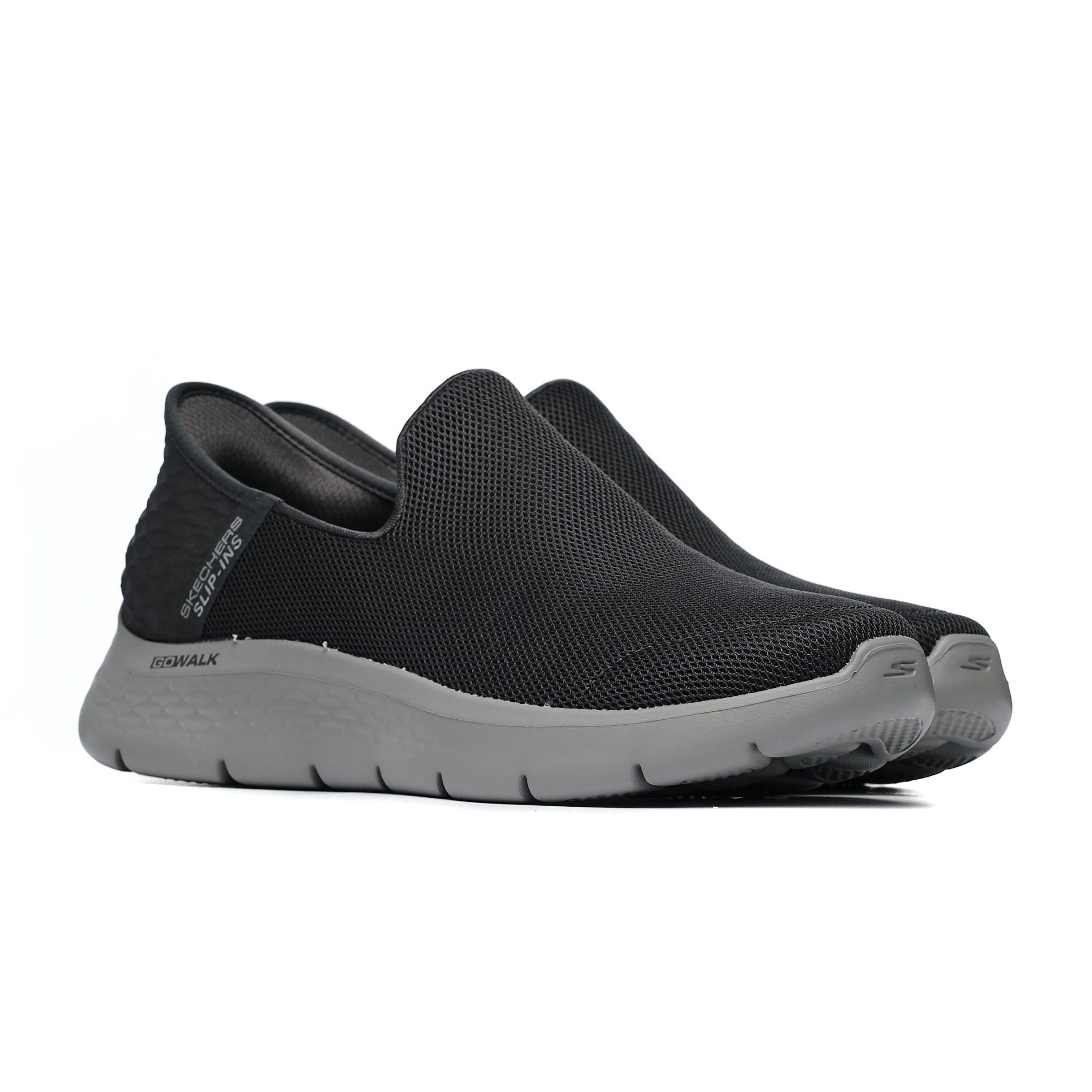 Skechers GO WALK FLEX 216491-DKGY - obrazek 2