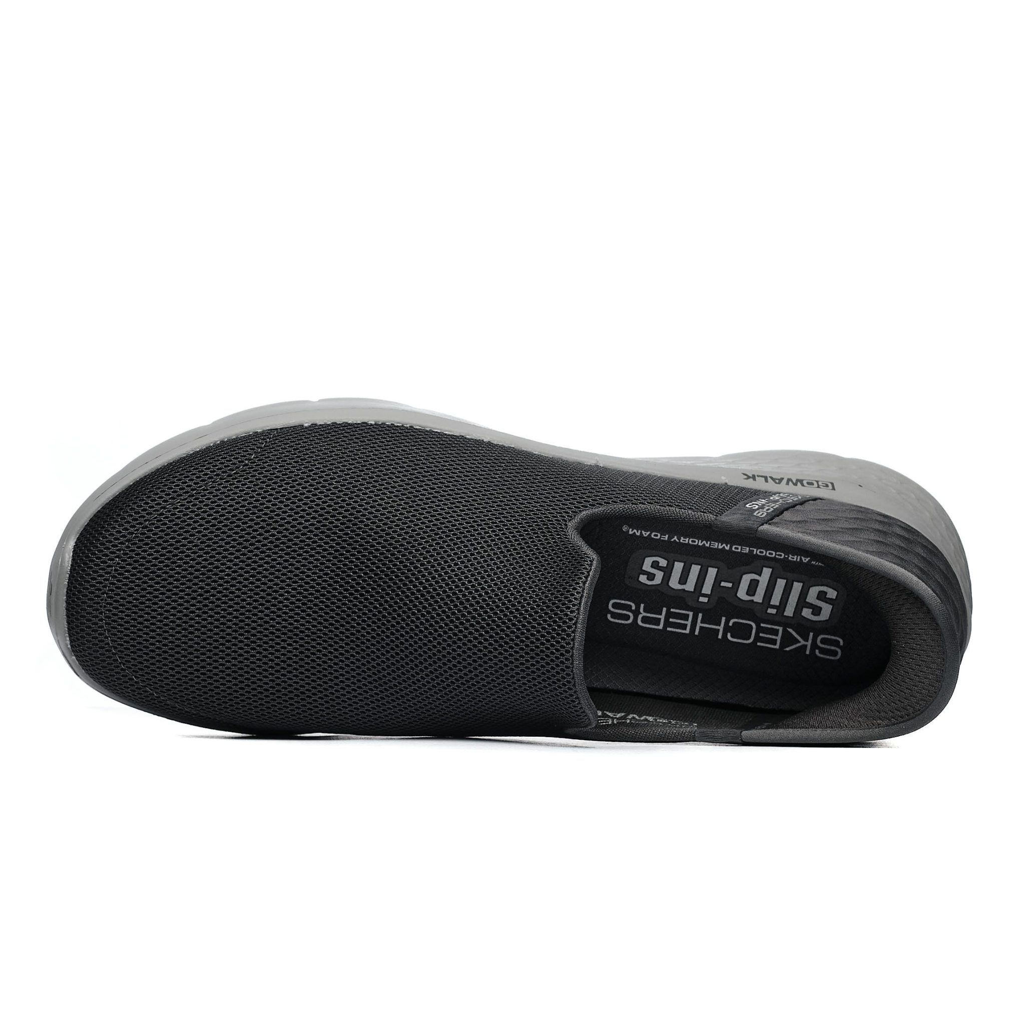 Skechers GO WALK FLEX 216491-DKGY - obrazek 4