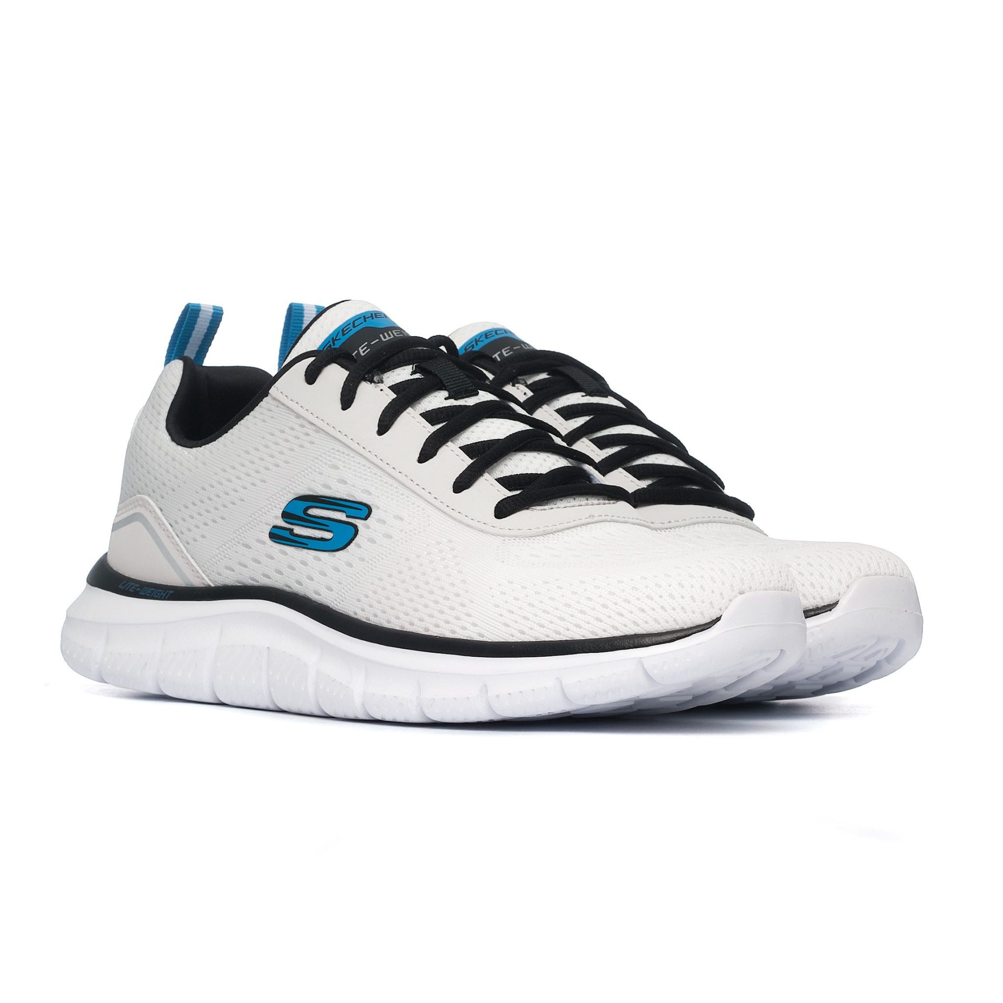 Skechers TRACK-RIPKENT 232399-WBK - obrazek 2