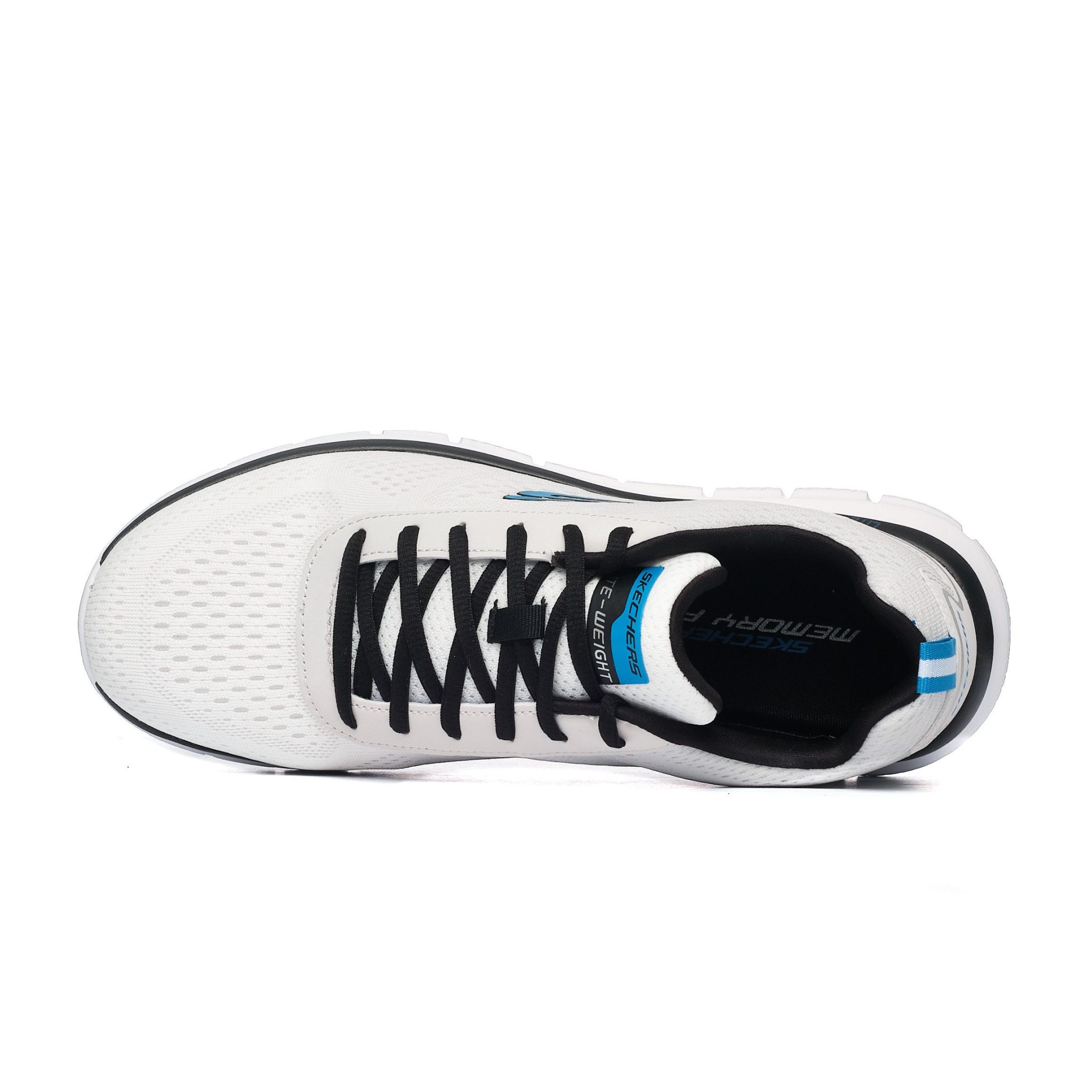 Skechers TRACK-RIPKENT 232399-WBK - obrazek 4