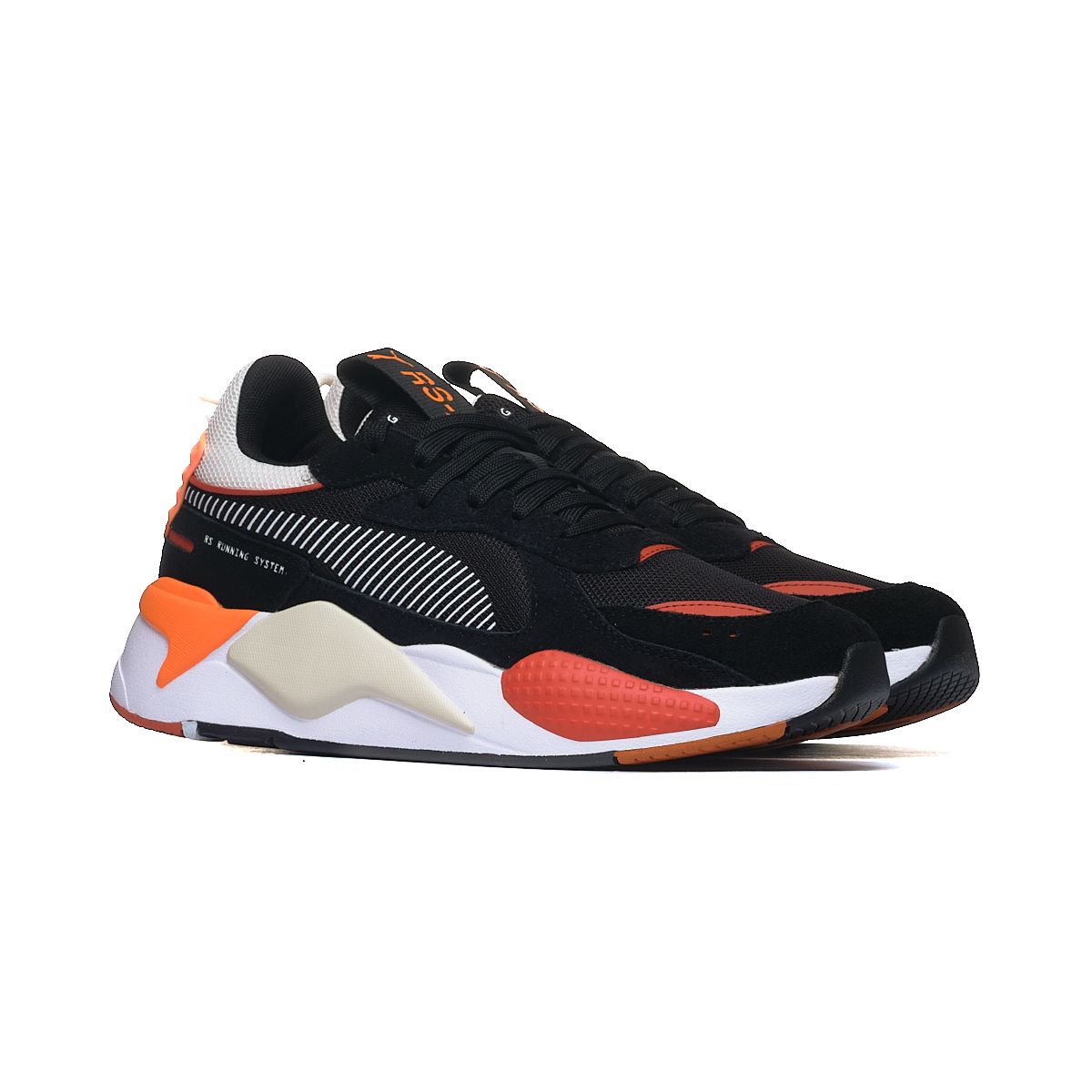 Puma RS-X Heritage PUMA Black-Orange Glo 39821013 - obrazek 2