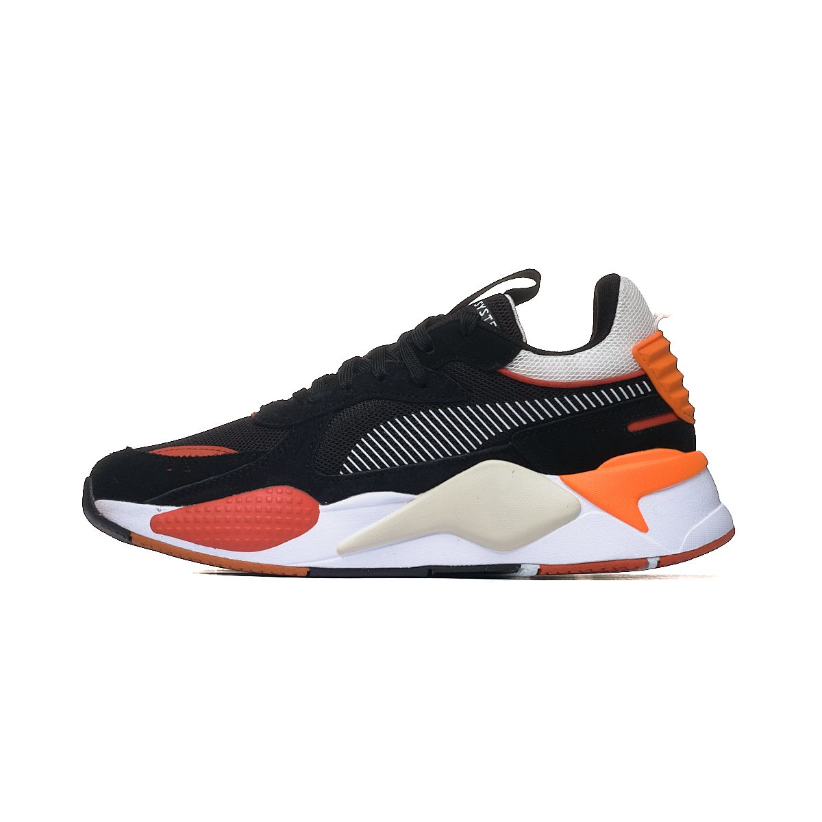 Puma RS-X Heritage PUMA Black-Orange Glo 39821013 - obrazek 3