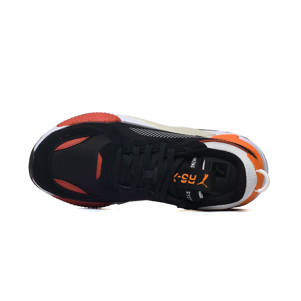 Puma RS-X Heritage PUMA Black-Orange Glo 39821013 - obrazek 4