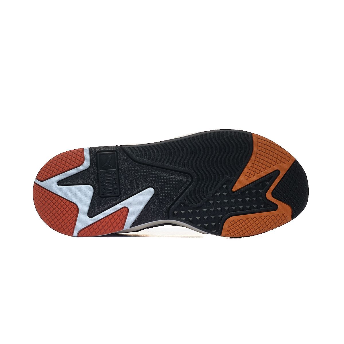Puma RS-X Heritage PUMA Black-Orange Glo 39821013 - obrazek 5