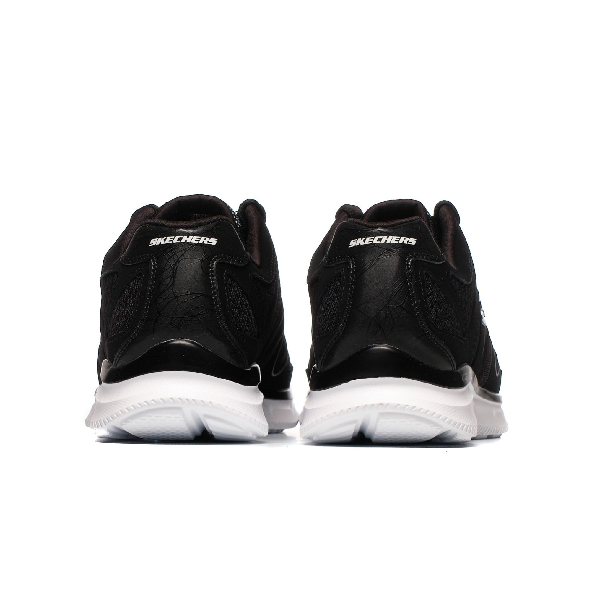 Skechers SATISFACTION- FLASH 58350-BKW - obrazek 6