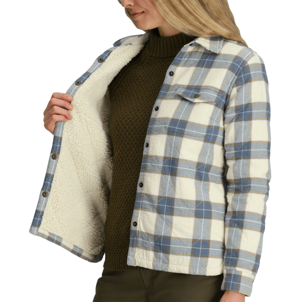 Royal Robbins Snowcap ined Flannel /S 622021-134
