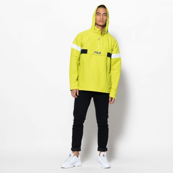 FIA MEN TIMMOTHY WOVEN ANORAK 682434-A113