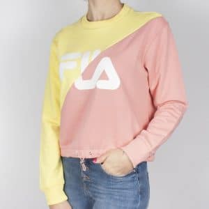 FILA WOEN BANJI cropped crew sweat 687491-A473