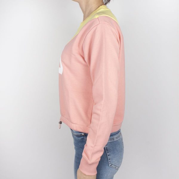 FILA WOEN BANJI cropped crew sweat 687491-A473