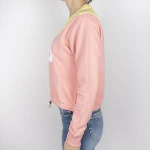 FILA WOEN BANJI cropped crew sweat 687491-A473