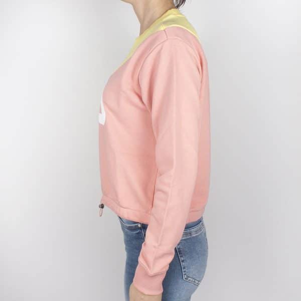 FILA WOEN BANJI cropped crew sweat 687491-A473