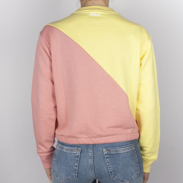 FILA WOEN BANJI cropped crew sweat 687491-A473