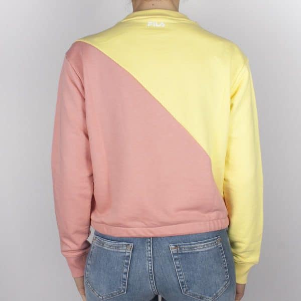 FILA WOEN BANJI cropped crew sweat 687491-A473