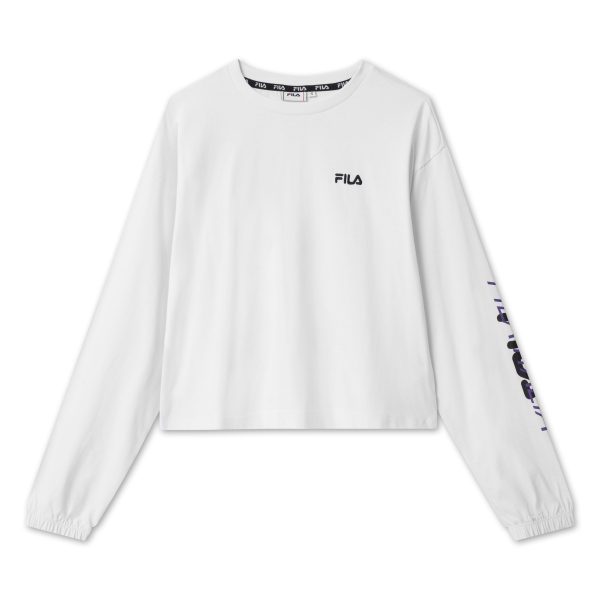 FILA WOEN CALANDRA cropped long sleeve 687675-67