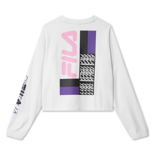 FILA WOEN CALANDRA cropped long sleeve 687675-67