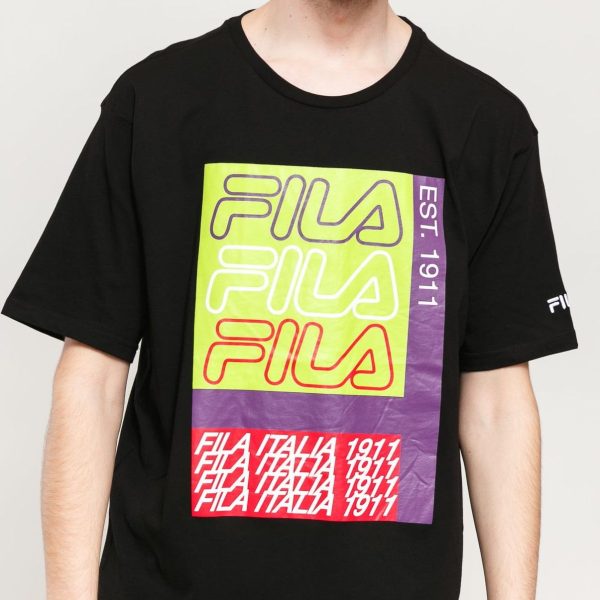 FIA MEN CARADOC dropped shoulder tee 687684-002