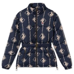 Fila WOMEN AVVENTURO AOP puff jacket 687866-A696