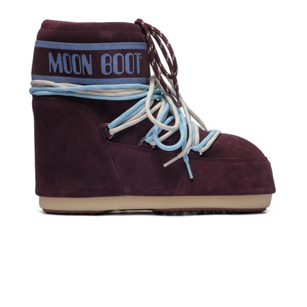 MOON BOOT MB ICON LOW SUEDE LACES 80D1409670-D013
