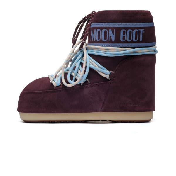 MOON BOOT MB ICON LOW SUEDE LACES 80D1409670-D013