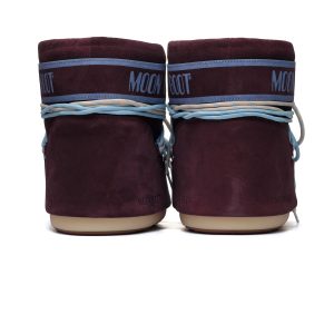 MOON BOOT MB ICON LOW SUEDE LACES 80D1409670-D013