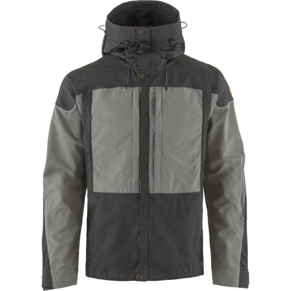 Fjallraven Keb Jacket M Iron GreyGrey 87211-048-02
