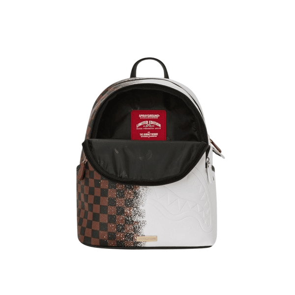 SPRAYGROUND SPRAY SPLIT SAVAGE BACKPACK 910B6615NSZ
