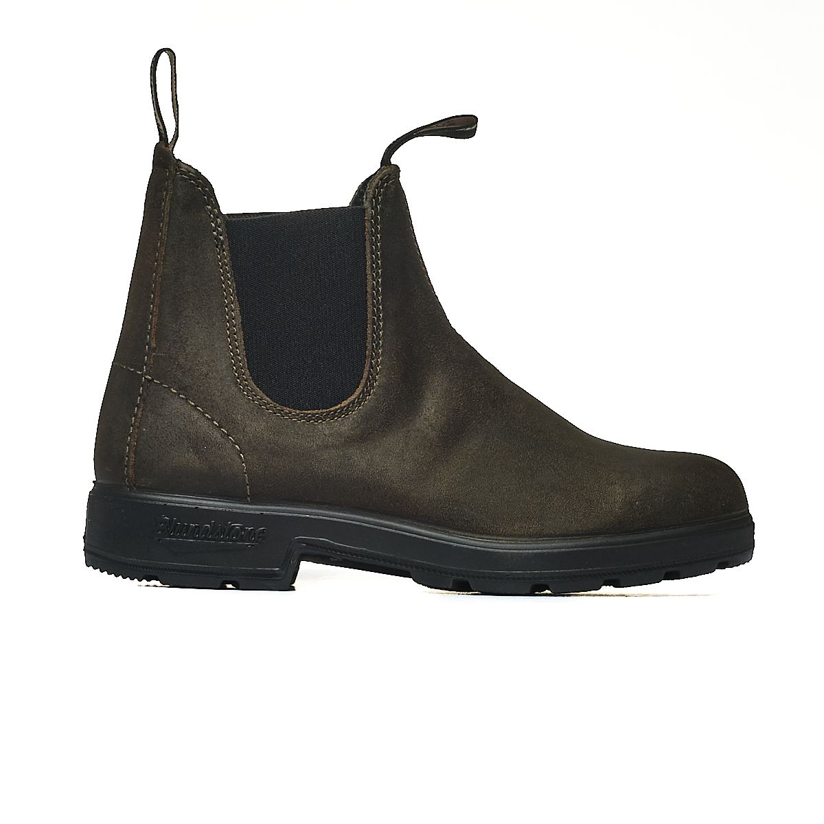 Blundstone dark olive suede leather 1615